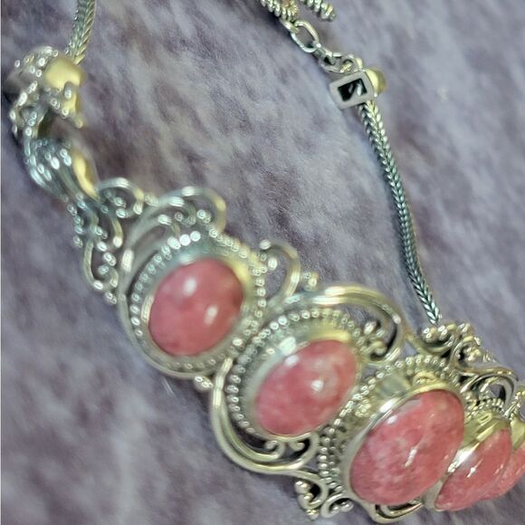 Norwegian Thulite Bracelet - Picture 5 of 15